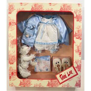Vintage Terri Lee Doll Pajama Party Dress Clothes L.L. Knickerbocker Rabbit NEW